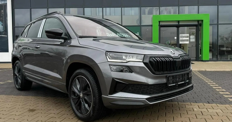 Skoda Karoq cena 197900 przebieg: 7, rok produkcji 2024 z Świebodzice małe 254